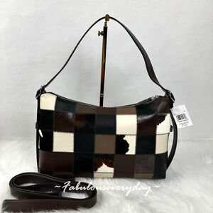 Coach Coachtopia Alter/Ego Slouchy Shoulder Bag CFI65 Maple Multi Cow NWT